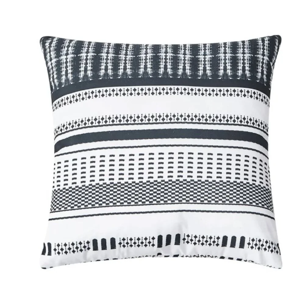 NEW KING SIZE 10 Piece Bed in a Bag Comforter Bedding Sheets 3 Decorative Pillow